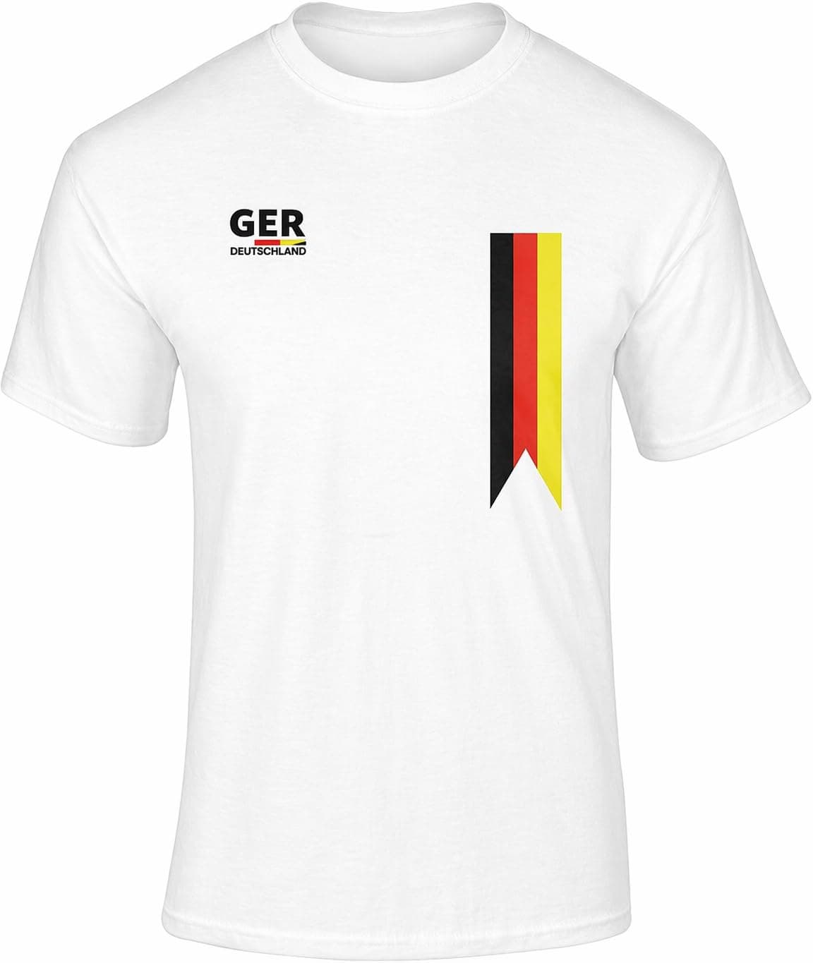 Deutschland Trikot WM 2026 - T-Shirt Herren & Damen - Germany Fußball - Fanartikel Weltmeisterschaft M Weiß Angebot bei HelloDeals