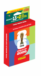 Panini FIFA WORLD CUP 2026™ Sticker (Eco-Blister 2) Angebot bei HelloDeals