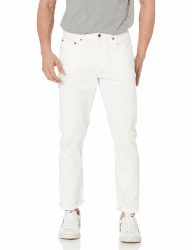 Amazon Essentials Herren Slim-Fit-Jeans - Auslauffarben 34W / 34L Grellweiß Angebot bei HelloDeals