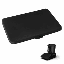 Displayschutz für Thermomix TM7, Zubehör Gadget für Thermomix TM7, Display Shield Silikon Schützt das Display vor Kratzern und Stößen des Küchenroboters, Schwarz Angebot bei HelloDeals