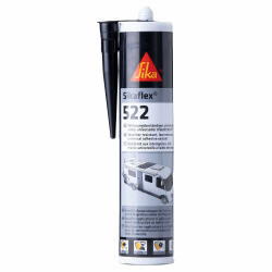Sika – Dichtstoff – Sikaflex-522 schwarz – ideal für Fugen – innen und außen – UV-stabil und witterungsbeständig – gute Haftung -300 ml Schwarz 300ml Angebot bei HelloDeals
