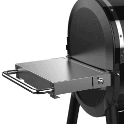 Weber SmokeFire Seitentisch - kompatibel zu EX4-EPX4-EX6-EPX6, abklappbar, zusätzliche Ablagefläche für Grillgut, einfache Montage - Silber (7001) Angebot bei HelloDeals