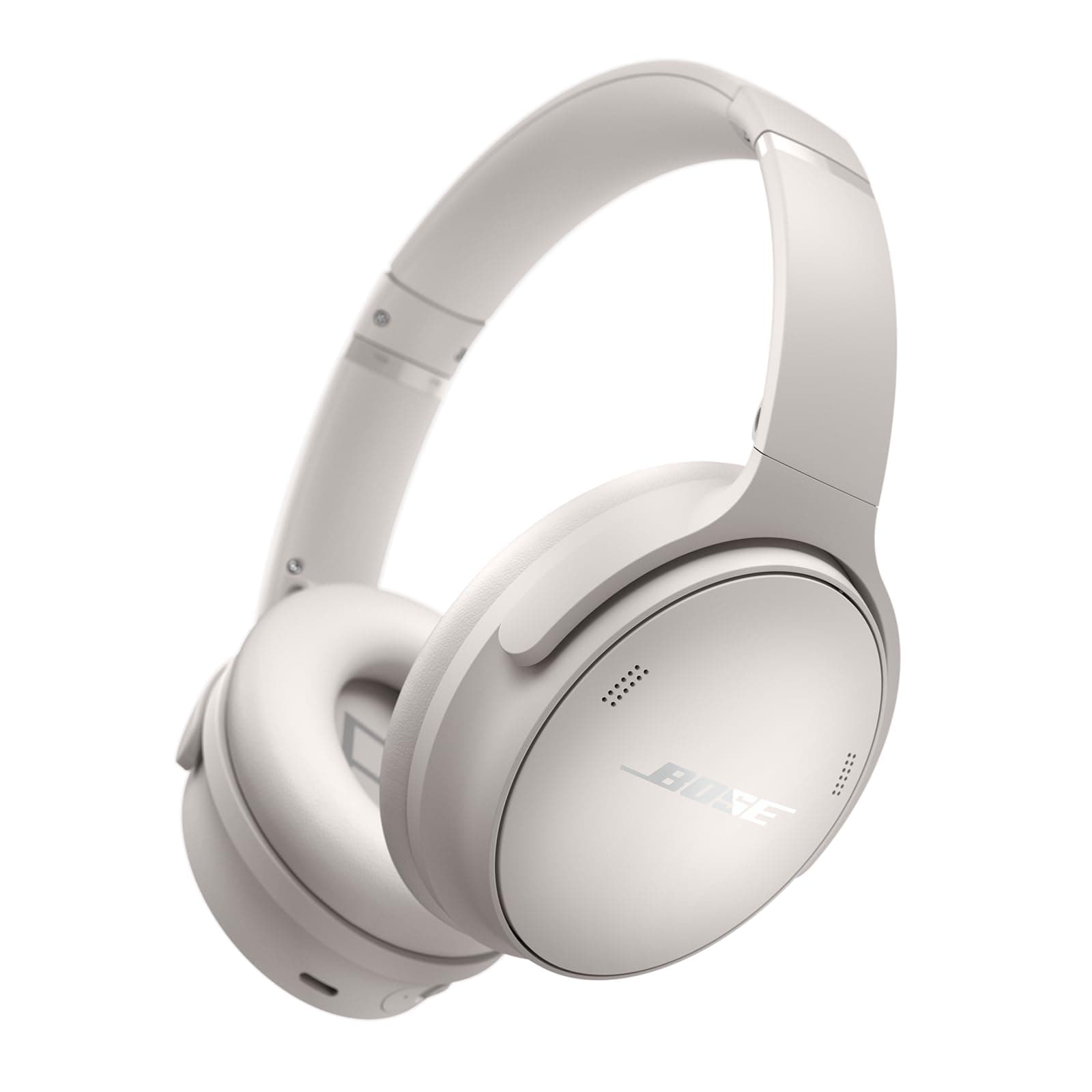 Bose QuietComfort Kabellose Kopfhörer mit Mikrofon und Noise-Cancelling, Bluetooth Over-Ear-Kopfhörer (Generalüberholt) Schwarz oder Weiß, Rauch- oder Zypressengrün Angebot bei HelloDeals
