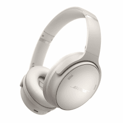 Bose QuietComfort Kabellose Kopfhörer mit Mikrofon und Noise-Cancelling, Bluetooth Over-Ear-Kopfhörer (Generalüberholt) Schwarz oder Weiß, Rauch- oder Zypressengrün Angebot bei HelloDeals