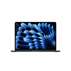 Apple 13" MacBook Air Laptop, M5 Chip mit 10‑Core CPU und 8‑Core GPU: Entwickelt für KI, 13,6" Liquid Retina Display, 16 GB gemeinsamer Arbeitsspeicher, 512 GB SSD, Touch ID, WLAN 7; Mitternacht 16GB RAM 512 GB Mitternacht MacBook Air ohne Netzteil Angebot bei HelloDeals
