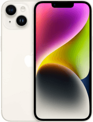 Apple iPhone 14 128GB - Polarstern (Generalüberholt) Angebot bei HelloDeals