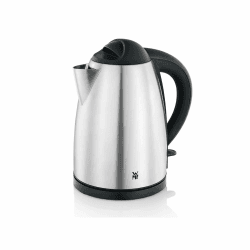 WMF Bueno Wasserkocher Edelstahl 1,7l, elektrischer Wasserkocher mit Kalkfilter, 2400 W, beleuchtete Wasserstandsanzeige, edelstahl matt Standard Angebot bei HelloDeals
