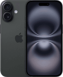 Apple iPhone 16, 128GB, Schwarz (Generalüberholt) Schwarz 128GB Angebot bei HelloDeals