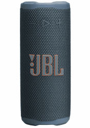 JBL Grip Kompakter Bluetooth Lautsprecher, JBL Pro Sound mit AI Sound Boost, IP68 Wasser- und Staubdicht, Umgebungslicht, Bis zu 14h Wiedergabe, Auracast Multi-Speaker, JBL Portable App, Blau Angebot bei HelloDeals