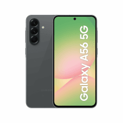 Samsung Galaxy A56 5G AI Smartphone ohne Vertrag, Simlockfreies AI Handy mit Android, 8 GB RAM, 128 GB Speicher, 50-MP-Kamera, Awesome Graphite, 2,5 Jahre Herstellergarantie [Exklusiv auf Amazon] grau 128 GB Angebot bei HelloDeals
