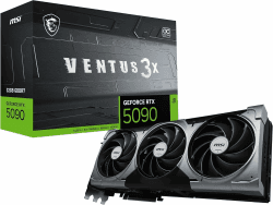 MSI GeForce RTX 5090 32G Ventus 3X OC — 32GB GDDR7 (28Gbps/512-bit), PCIe 5X 8, Boost: 2437 MHz, HDMI 2.1b, DisplayPort 2.1b Angebot bei HelloDeals