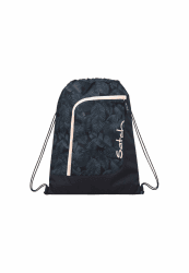 Satch Unisex Kinder Sportbeutel turnbeutel Einheitsgröße Midnight Jungle - Blau Angebot bei HelloDeals