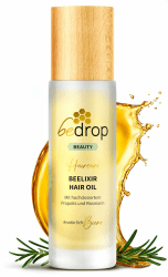 bedrop Beelixir Haaröl bei Haarausfall - Für Haarwachstum & als stärkende Pflege für Haare und Kopfhaut | mit Manuka Honig, Propolis, Rosmarin Extrakt - 30ml 30 ml (1er Pack) Angebot bei HelloDeals