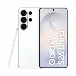 Samsung Galaxy S26 Ultra AI Smartphone mit Galaxy AI, Handy ohne Vertrag, Android, Privacy Display, 16 GB RAM, 1 TB Speicher, 200 MP, White, 3 Jahre Herstellergarantie [Exklusiv auf Amazon] 1 TB S26 Ultra White Angebot bei HelloDeals