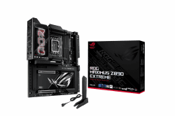 ASUS ROG Maximus Z890 Extreme Gaming Mainboard Sockel Intel LGA 1851 (E-ATX, Advanced AI, DDR5, NitroPath DRAM, WiFi 7, 3X PCIe 5.0 M.2, 1x PCIE 4.0 M.2, 2X Thunderbolt 5, DIMM Flex) Extreme ROG Maximus Z890 Angebot bei HelloDeals