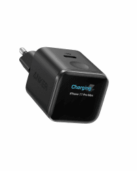 Anker Smart Ladegerät, Anker Nano 45W USB C Ladegerät mit Display und intelligenter Erkennung, integriertem Schonmodus, kompaktes GaN Schnellladegerät für iPhone 17/16/15 Serie, iPad, MacBook Schwarz 1 Angebot bei HelloDeals