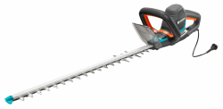 Gardena Elektro-Heckenschere PowerCut 700/65: Heckenschneider mit 700 W Motorleistung, 65 cm Messerlänge, 27 mm Messeröffnung, ergonomischer Griff und Anschlagschutz (9835-20) Angebot bei HelloDeals
