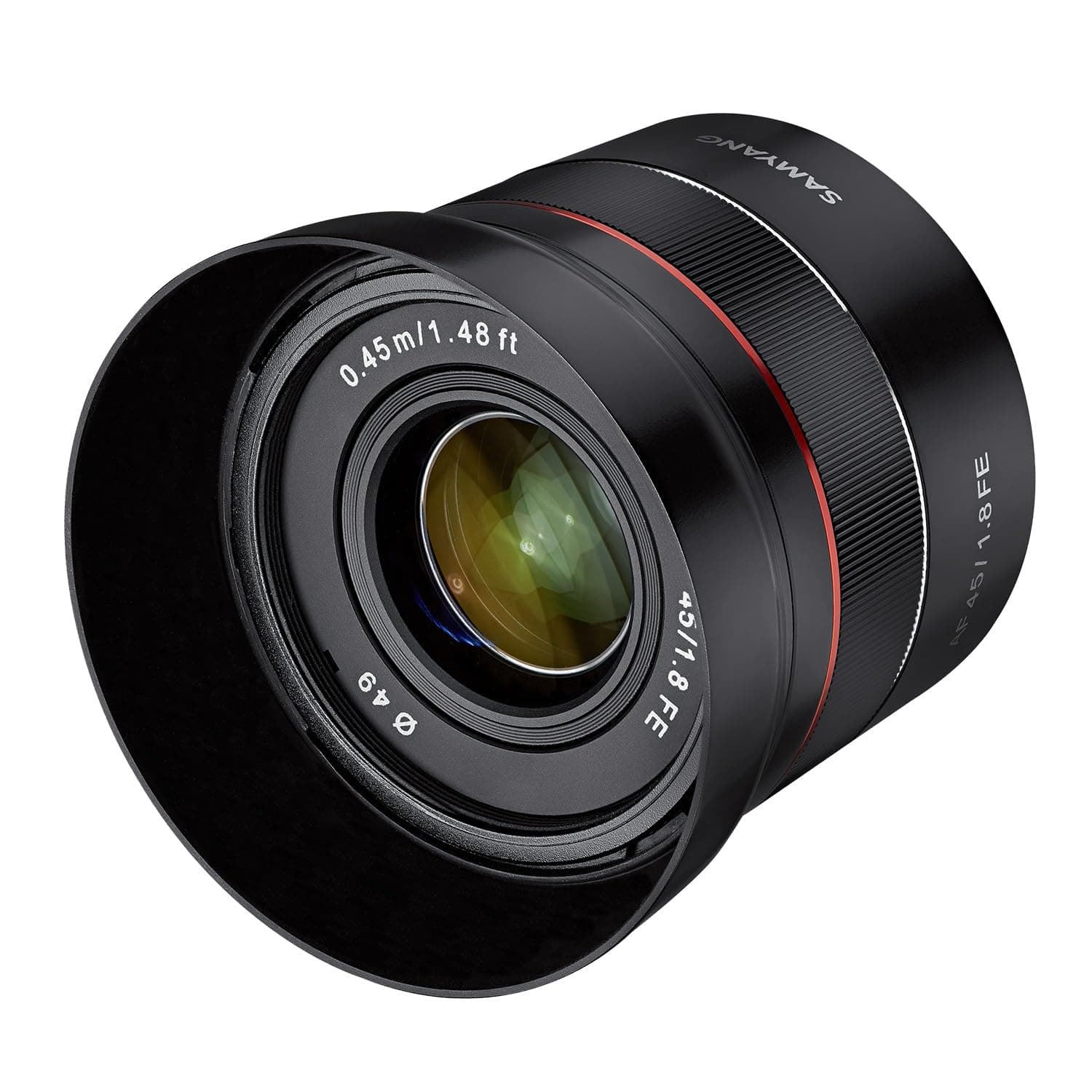 Samyang AF 45 mm F1.8 für Sony FE (Tiny but Premium) - Vollformat und APS-C Festbrennweite Autofokus Objektiv Sony E FE E-Mount für Sony A9 A7 A7C II A7C R A6600 A6500 A6400 A6300 A6000 A5100 A5000 Sony FE 45mm 1.8 Angebot bei HelloDeals