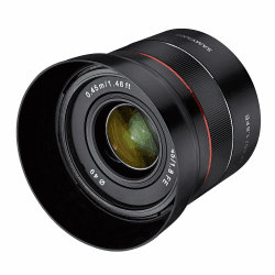 Samyang AF 45 mm F1.8 für Sony FE (Tiny but Premium) - Vollformat und APS-C Festbrennweite Autofokus Objektiv Sony E FE E-Mount für Sony A9 A7 A7C II A7C R A6600 A6500 A6400 A6300 A6000 A5100 A5000 Sony FE 45mm 1.8 Angebot bei HelloDeals