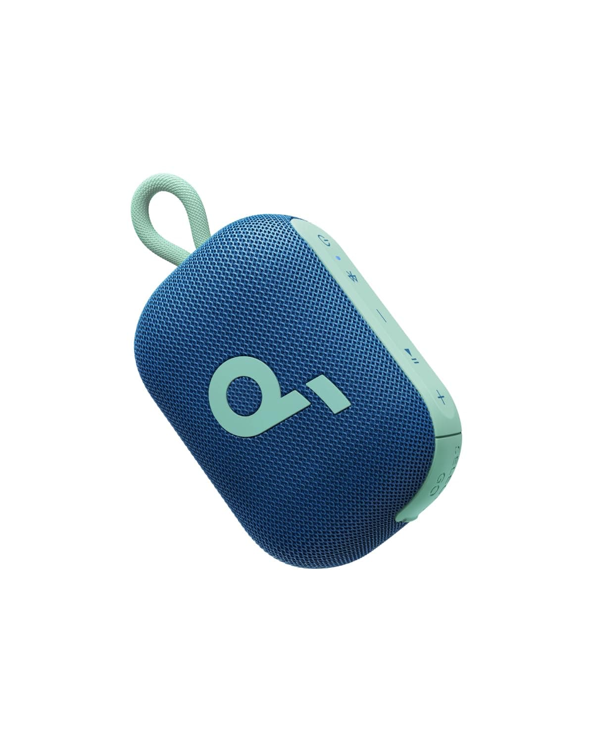 soundcore Select 4 Go Bluetooth Lautsprecher, ultraportabel, bis zu 20h Wiedergabe, IP67 Wasser- und Staubschutz, schwimmfähig, kraftvoller Sound, für drinnen und draußen, Wandern und Radfahren Blau Angebot bei HelloDeals