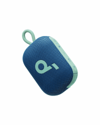 soundcore Select 4 Go Bluetooth Lautsprecher, ultraportabel, bis zu 20h Wiedergabe, IP67 Wasser- und Staubschutz, schwimmfähig, kraftvoller Sound, für drinnen und draußen, Wandern und Radfahren Blau Angebot bei HelloDeals