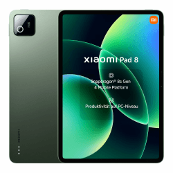 XIAOMI Pad 8 Tablet 11,2 Zoll, 8GB RAM + 256GB Speicher, Snapdragon® 8s Gen 4, 9200mAh Akku, 144Hz Display, HyperAI, Pine Green, 3 Jahre Garantie Xiaomi Pad 8 8+256G Pine Grün Angebot bei HelloDeals