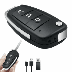Mini Body Cam, Kleine Kamera Innen HD 1080P, Tragbare Mikro Kamera Eingebautem Akku mit Nachtsicht & Bewegungserkennung/Loop-Funktion, Bodycam Körperkamera für Innen Aussen Überwachung Angebot bei HelloDeals