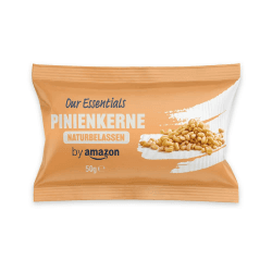by Amazon Pinienkerne, 50g (1er-Pack) 50 g (1er Pack) Angebot bei HelloDeals