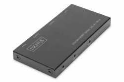 DIGITUS DS-45322 HDMI Splitter 1x2 – Eingang: 1-Port, Ausgang: 2-Port – UHD 4K 60 Hz – HDMI 2.0 – HDCP 2.2, 1.4 – HDR, 3D, Deep Color, ESD-Schutz 1x4 - 4K/60Hz Angebot bei HelloDeals