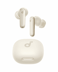 soundcore P40i by Anker, Wireless Earbuds mit Noise Cancelling, Adaptive Geräuschunterdrückung, BassUp, 60h Spielzeit, 2-in-1 Hülle und Smartphone-Ständer, IPX5, kabelloses Aufladen, Bluetooth 5.3 Weiß Angebot bei HelloDeals