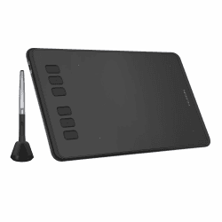 HUION Inspiroy H640P Grafiktablett mit Batterielosem Stift,6 Anpassbaren Funktionstasten, Zeichentablett für Mac, Windows und Android, Ideales Zeichenpad für die Arbeit von zu Hause und Fernunterricht 6,3 x 3,9 inches Angebot bei HelloDeals