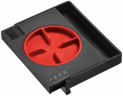 BESSEY Abstandhalter AV2 20/8, Stufenlos schnell einstellbar für Wandabstand von 5 bis 20 mm, für Laminat- und Fertigparkettböden, 4-Stück (1er Pack) Rot 4-Stück (1er pack) Angebot bei HelloDeals