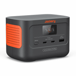 Jackery Explorer 100 Plus Tragbare Powerstation, 99Wh LiFePO4-Akku Schnellladung, 3-Port 128W TragBack-up-Akku für Reise Notfall E100 plus Angebot bei HelloDeals