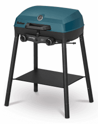 Enders® Camping Gasgrill EXPLORER II PRO, integriertes Grill-Thermometer, Grillen-, Kochen-, Backen Funktion, 2 Brenner Edelstahl, kleiner Balkon-Picknick-Grill - Aluguss-Grillwanne, #2108 EXPLORER II PRO (2025) Angebot bei HelloDeals