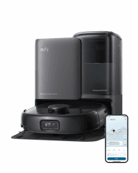 eufy Saug- und Wischroboter E25 Omni, HydroJet System mit selbstreinigender Wischrolle, 20.000Pa Saugkraft, Anti-Verheddern-Bürsten, Ecken- & Kantenreinigung,All-in-One-Station (Generalüberholt) Omni E25 Angebot bei HelloDeals