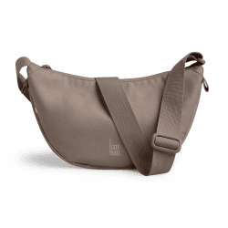 GOT BAG Moon Bag | Wasserfeste Umhängetasche Halbmond | Stylische Crossbody Bag mit verstellbarem Gurt Oyster Angebot bei HelloDeals