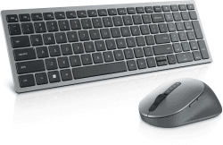 Dell Multi-Device kabellose Tastatur und Maus - KM7120W - German (QWERTZ) Angebot bei HelloDeals