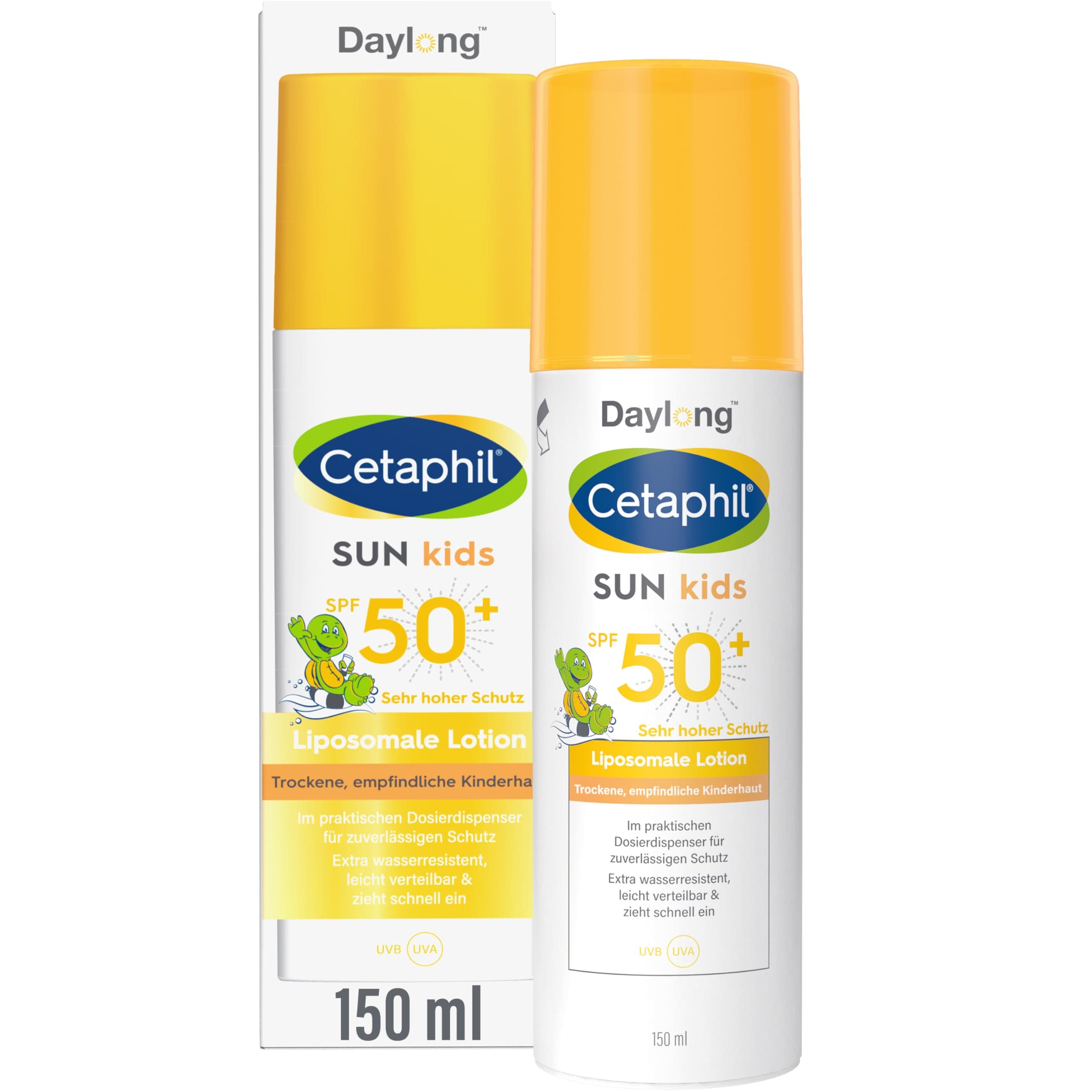 Cetaphil sun kids Daylong 50+ liposomale Lotion, 150 ml Lotion beige 150 ml (1er Pack) Angebot bei HelloDeals