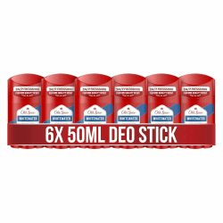 Old Spice Whitewater Deostick für Männer, 6x50 ml, 24/7 Frischhh bei täglicher Anwendung, lang anhaltender Duft in Parfumqualität, Schutz vor Gerüchen, Ohne Aluminiumsalze 50 ml (6er Pack) 6x50ml Angebot bei HelloDeals