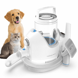 Neakasa P2 Pro Hundeschermaschine mit Staubsauger, leise Schermaschine Hund Katze, neue Generation Profi Haustierpflegeset, Tierhaarschneidemaschine mit 5 Pflegewerkzeugen Blau Angebot bei HelloDeals