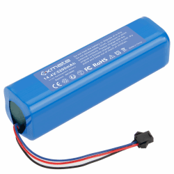 Exmate 14.4V 5200mAh Li-Ion Ersatzakku für Proscenic M7 Pro M8 Pro,LDS M7 Pro,M7 Max, U6/Lydsto R1/Uoni V980 Plus Uoni V980 Max/Lenovo Lr1/ Xiaomi Viomi S9 Ersatzakku Angebot bei HelloDeals