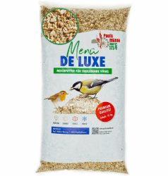 Paul's Mühle Wildvogelfutter Deluxe 10 kg für Wildvögel Ganzjahresfütterung 10 kg (1er Pack) Angebot bei HelloDeals