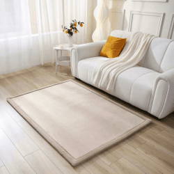 Hakuna Matte Wolkenweiche Spielmatte, 170 x 120 x 2,5 cm, Beige – Hochwertige Krabbelmatte mit Memory-Schaum & Rutschfester Unterseite – Teppich für Kinderzimmer & Krabbeldecke Beige 120 x 170 cm (Rectangular prism) Angebot bei HelloDeals