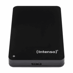 Intenso 2,5" Portable Hard Drive 1TB - Externe Festplatte mit Super Speed USB 3.2 Gen 1x1 – Schneller Speicher im kompakten Design, 5400 U/min, 8 MB Cache, Plug & Play, Certified refurbished, schwarz 1 TB Angebot bei HelloDeals