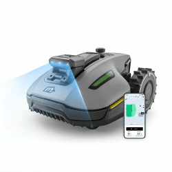 MAMMOTION YUKA mini 2 500 Mähroboter ohne Begrenzungskabel, Empf. 500 m², Kein RTK, Kein Signalabbruch, KI TrueVision-Navigation, Auto-Mehrzonen-Kartierung, DropMow, RWD für 45% Steigung, 4.5Ah-Akku Angebot bei HelloDeals