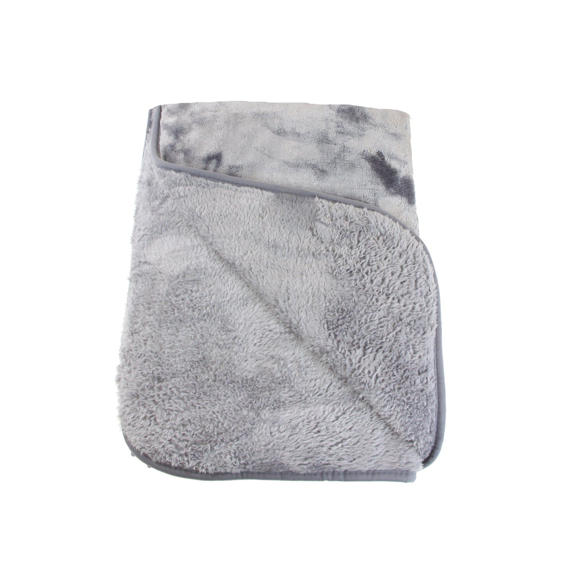Amago - Kuscheldecke, Cashmere-Feeling, 130 x 170 cm - Anthrazit Angebot bei HelloDeals