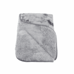 Amago - Kuscheldecke, Cashmere-Feeling, 130 x 170 cm - Anthrazit Angebot bei HelloDeals