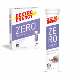 Dextro Energy Elektrolyte ohne Zucker - Berry Flavour - 1141 mg Elektrolyte, 3x20 Brausetabletten (3er Pack) für Alltag und Sport, Magnesium, Calium, Calcium, Chlorid, Natrium, zuckerfrei Berry 3 x 20 Stück Angebot bei HelloDeals