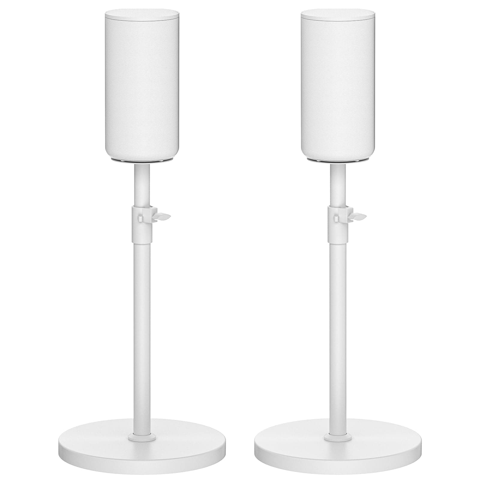 Höhenverstellbares Boden-Lautsprecherständer-Paar für Sony HT-A9-Lautsprecherständer – Robuster Surround-Sound-Lautsprecherständer für Sony HT-A9-Ständer mit Kabelmanagement (nur Ständer) Angebot bei HelloDeals