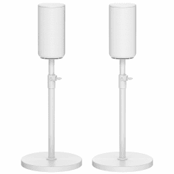 Höhenverstellbares Boden-Lautsprecherständer-Paar für Sony HT-A9-Lautsprecherständer – Robuster Surround-Sound-Lautsprecherständer für Sony HT-A9-Ständer mit Kabelmanagement (nur Ständer) Angebot bei HelloDeals